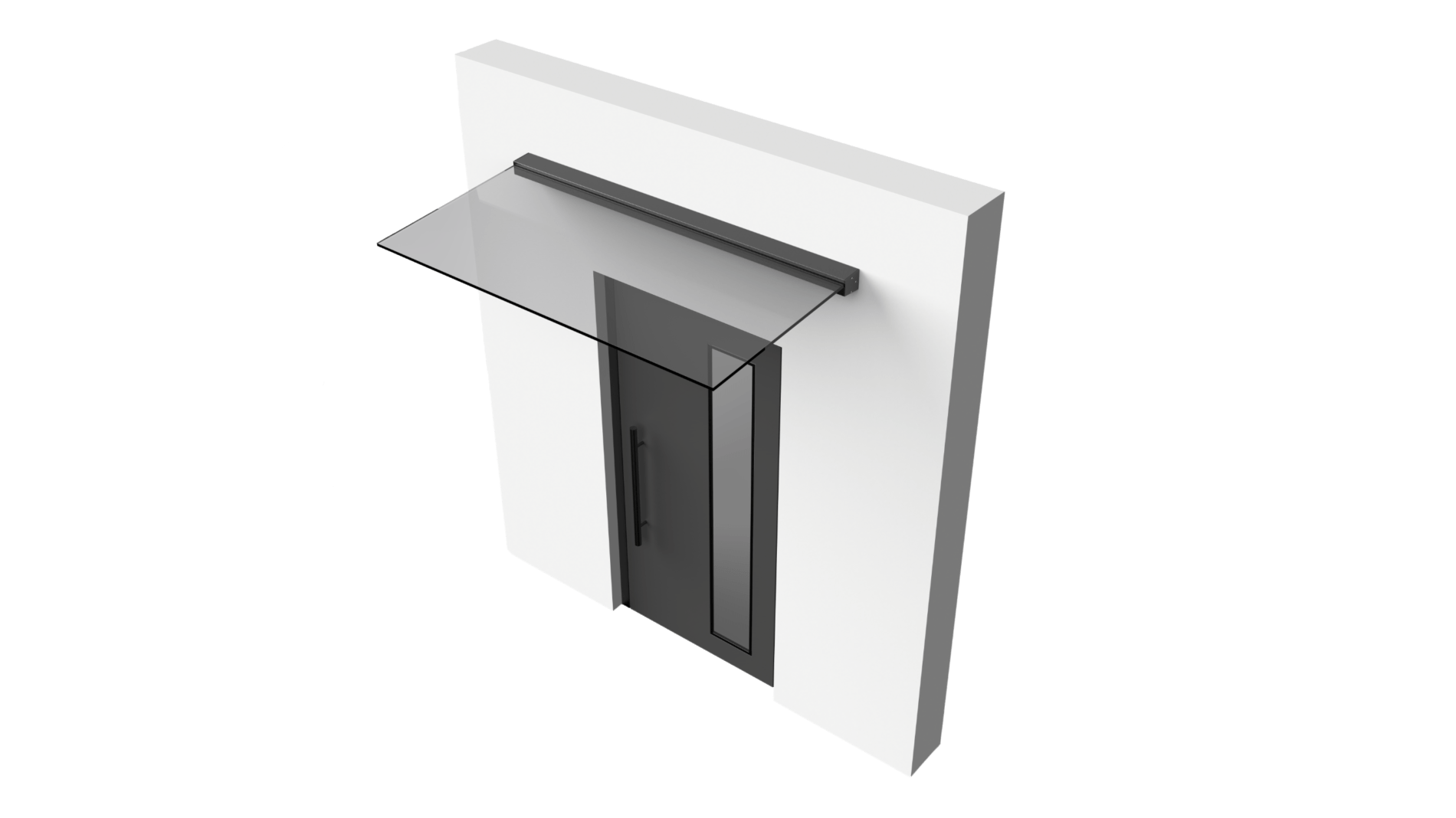 vordach glas
