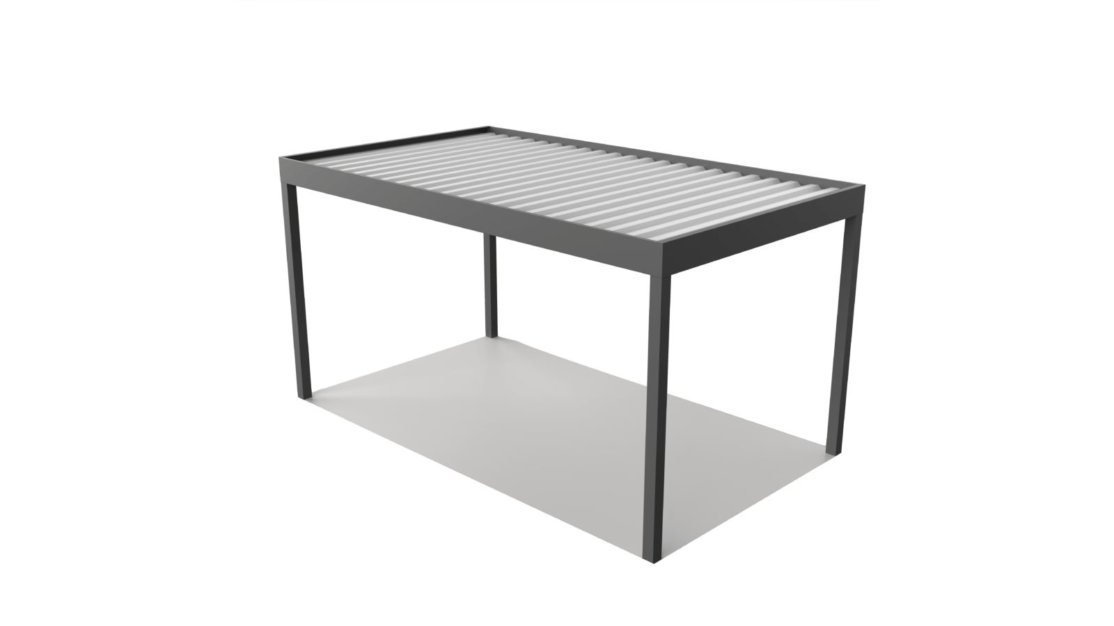 Carport flachdach