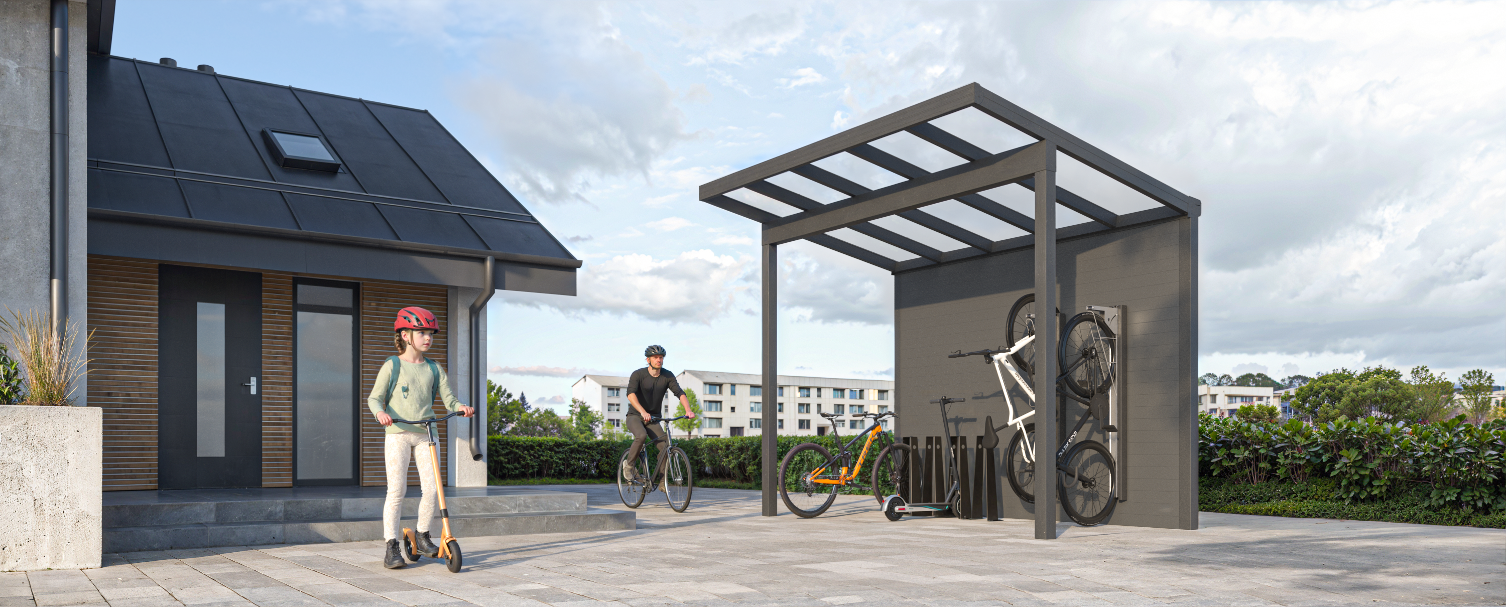 Fahrradüberdachung Kassel
